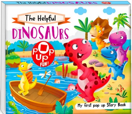 Dinosaur Pop Up Story Board Book